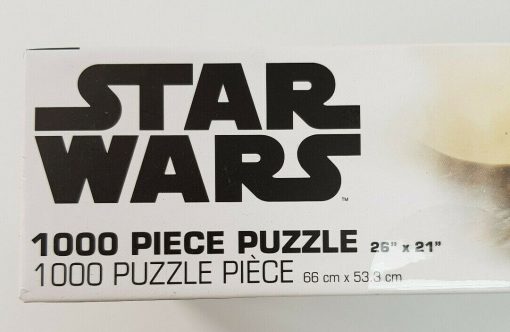 Disney Store Star Wars The Mandalorian Grogu Wanted Poster 1000 Piece Jigsaw Puzzle