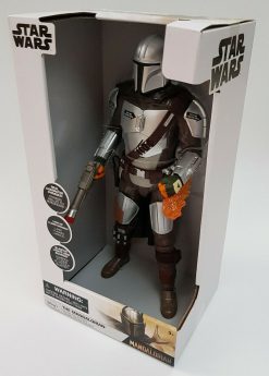 Disney Store Star Wars The Mandalorian Talking Action Figure 38CM