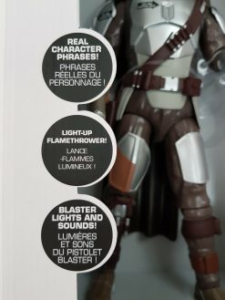 Disney Store Star Wars The Mandalorian Talking Action Figure 38CM