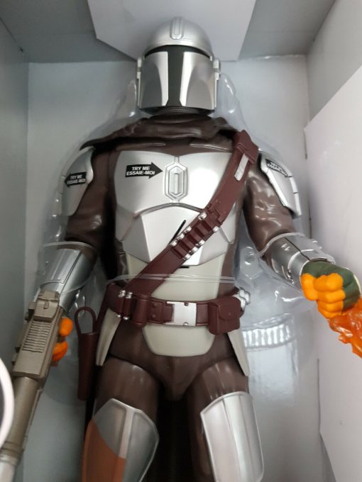 Disney Store Star Wars The Mandalorian Talking Action Figure 38CM