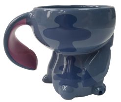 Disney Store Stitch Shaped Mug With Ear Handle