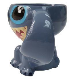 Disney Store Stitch Shaped Mug With Ear Handle