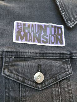 Disney Store The Haunted Mansion Madame Leota Denim Jacket Black Adults