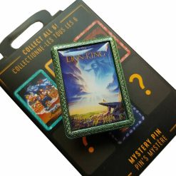 Disney Store The Lion King Classic Film Poster Mystery Pin Trading Badge