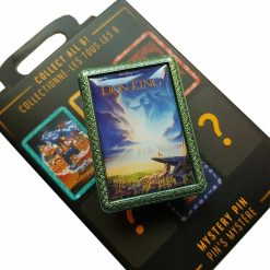 Disney Store The Lion King Classic Film Poster Mystery Pin Trading Badge