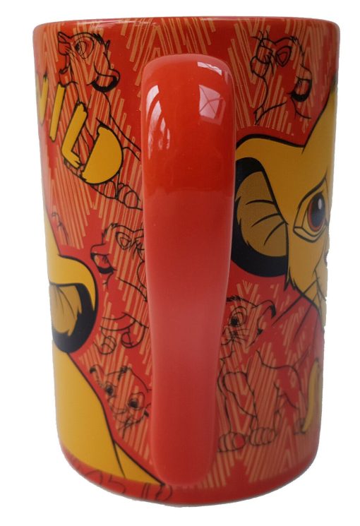 Disney Store The Lion King Simba Born Wild Mug