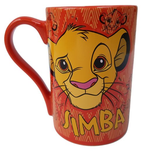 Disney Store The Lion King Simba Born Wild Mug