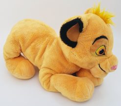 Disney Store The Lion King Simba Cub Laying Plush Cuddly Soft Toy 13