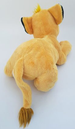 Disney Store The Lion King Simba Cub Laying Plush Cuddly Soft Toy 13