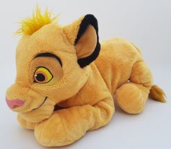 Disney Store The Lion King Simba Cub Laying Plush Cuddly Soft Toy 13