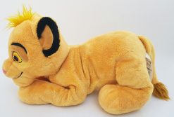 Disney Store The Lion King Simba Cub Laying Plush Cuddly Soft Toy 13