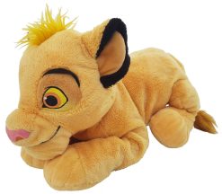 Disney Store The Lion King Simba Cub Laying Plush Cuddly Soft Toy 13