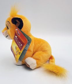 Disney Store The Lion King Simba Cub Plush Cuddly Soft Toy Beanie 7