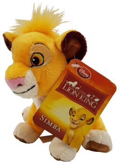 Disney Store The Lion King Simba Cub Plush Cuddly Soft Toy Beanie 7