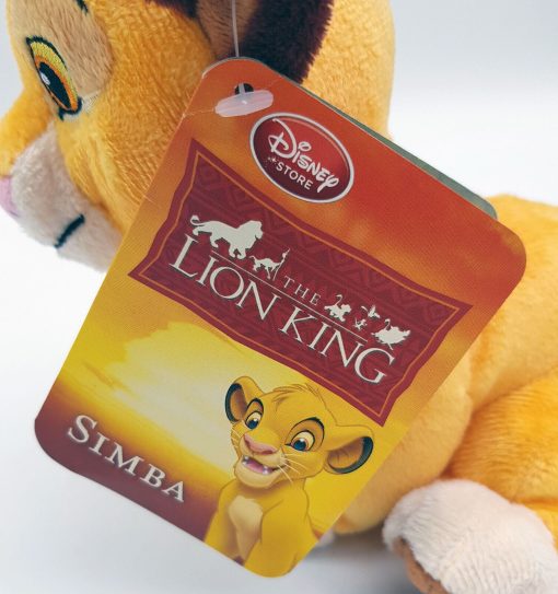 Disney Store The Lion King Simba Cub Plush Cuddly Soft Toy Beanie 7 Shop The Mouse