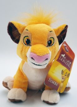 Disney Store The Lion King Simba Cub Plush Cuddly Soft Toy Beanie 7