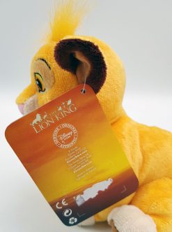 Disney Store The Lion King Simba Cub Plush Cuddly Soft Toy Beanie 7