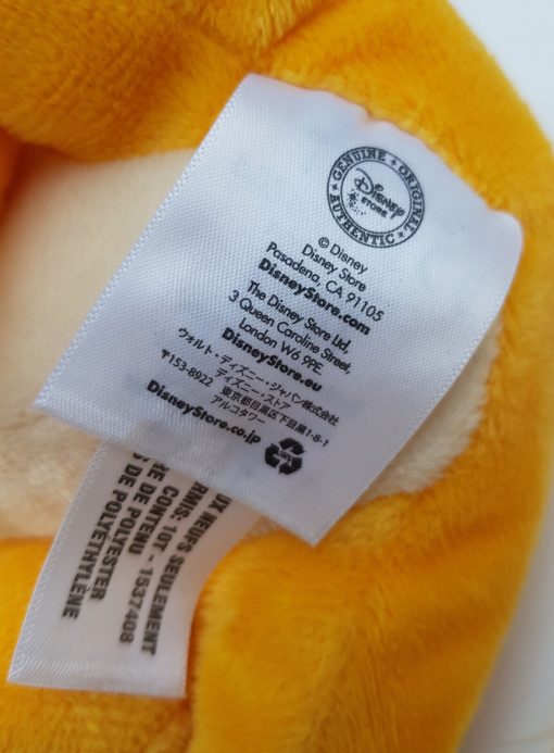 Disney Store The Lion King Simba Cub Plush Cuddly Soft Toy Beanie 7"