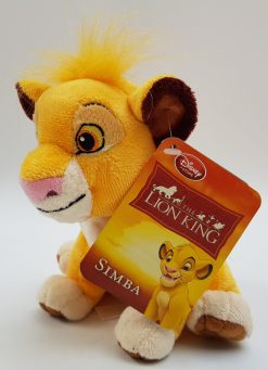 Disney Store The Lion King Simba Cub Plush Cuddly Soft Toy Beanie 7