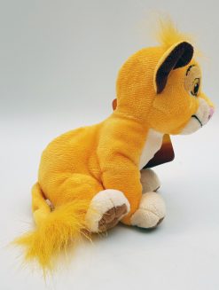 Disney Store The Lion King Simba Cub Plush Cuddly Soft Toy Beanie 7