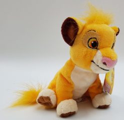 Disney Store The Lion King Simba Cub Plush Cuddly Soft Toy Beanie 7