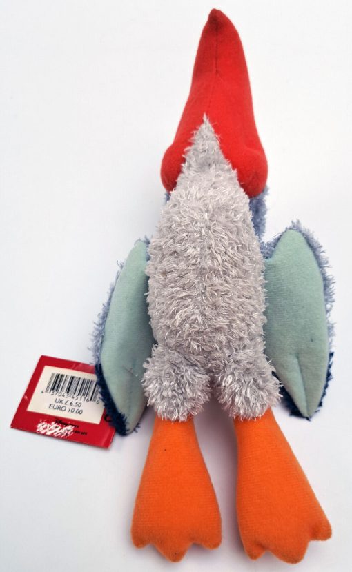 Disney Store The Lion King Zazu Bird 12" Beanie Plush Cuddly Soft Toy