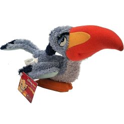 Disney Store The Lion King Zazu Bird 12" Beanie Plush Cuddly Soft Toy