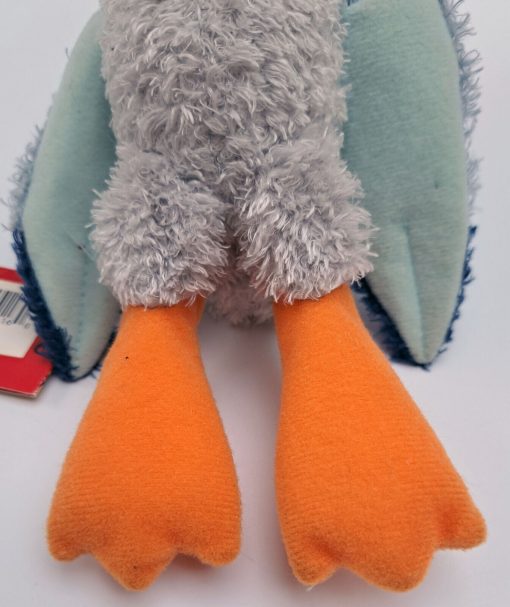 Disney Store The Lion King Zazu Bird 12" Beanie Plush Cuddly Soft Toy