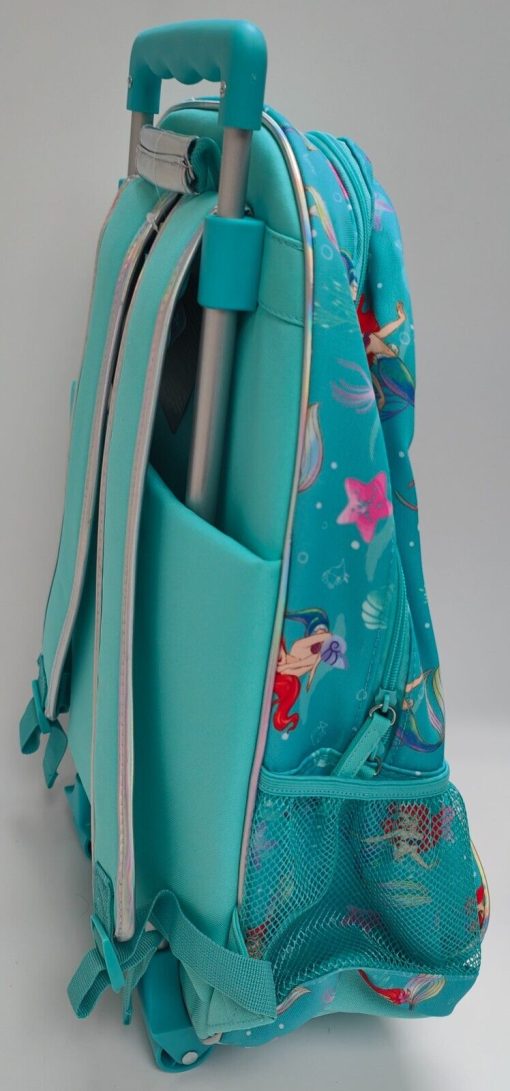 Disney Store The Little Mermaid Ariel Hand Luggage Rolling Suitcase