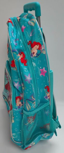 Disney Store The Little Mermaid Ariel Hand Luggage Rolling Suitcase