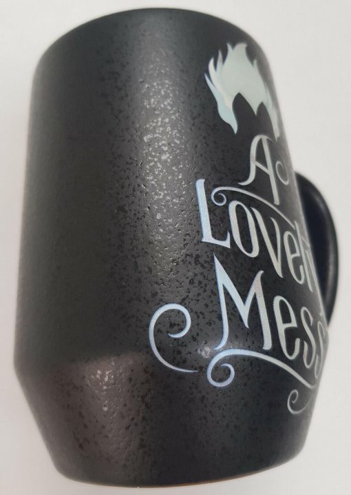 Disney Store The Little Mermaid Ursula Lovely Mess Ceramic Mug