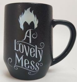 Disney Store The Little Mermaid Ursula Lovely Mess Ceramic Mug