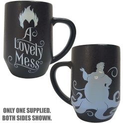 Disney Store The Little Mermaid Ursula Lovely Mess Ceramic Mug