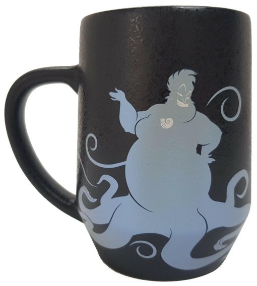 Disney Store The Little Mermaid Ursula Lovely Mess Ceramic Mug