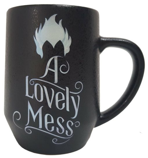 Disney Store The Little Mermaid Ursula Lovely Mess Ceramic Mug