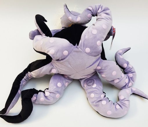 Disney Store The Little Mermaid Ursula Stamped Plush Cuddly Soft Toy