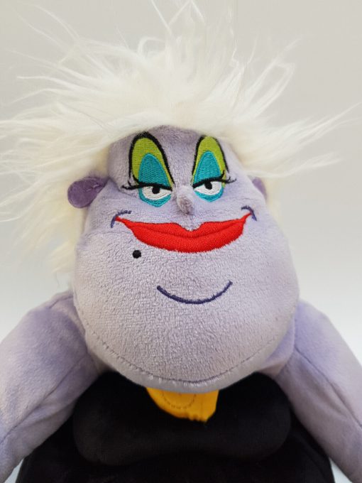 Disney Store The Little Mermaid Ursula Stamped Plush Cuddly Soft Toy