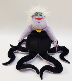 Disney Store The Little Mermaid Ursula Stamped Plush Cuddly Soft Toy