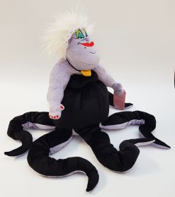 Disney Store The Little Mermaid Ursula Stamped Plush Cuddly Soft Toy