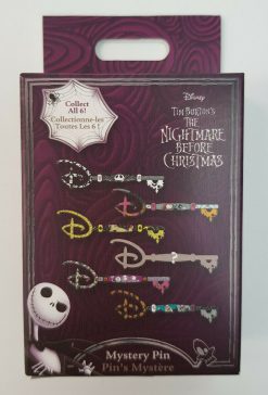 Disney Store The Nightmare Before Christmas Key Pin Trading Badge