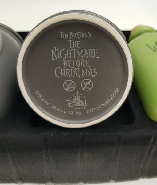 Disney Store The Nightmare Before Christmas Set Of 3 Ceramic Potions Pot Trinket Jars