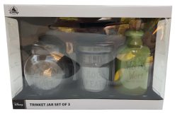 Disney Store The Nightmare Before Christmas Set Of 3 Ceramic Potions Pots Trinket Jars