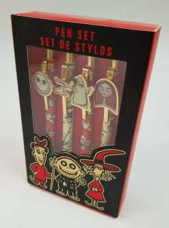 Disney Store The Nightmare Before Christmas Set Of 4 Pens