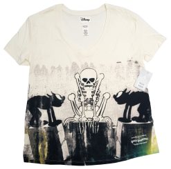 Disney Store The Skeleton Dance Silly Symphony Ladies T-Shirt XL X-Large