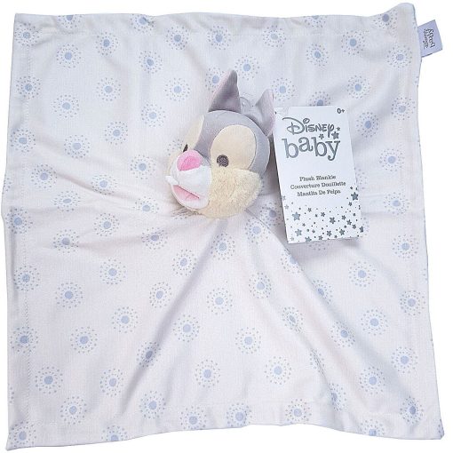 Disney Store Thumper Rabbit Baby Comforter Plush Blankie Soft Cuddly Toy Blanket