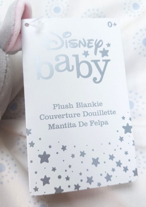 Disney Store Thumper Rabbit Baby Comforter Plush Blankie Soft Cuddly Toy Blanket