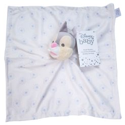 Disney Store Thumper Rabbit Baby Comforter Plush Blankie Soft Cuddly Toy Blanket