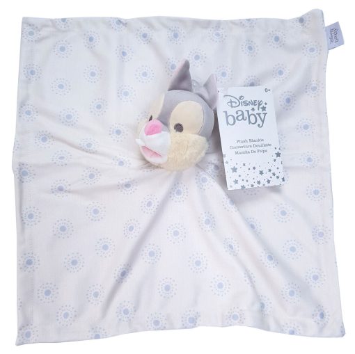 Disney Store Thumper Rabbit Baby Comforter Plush Blankie Soft Cuddly Toy Blanket