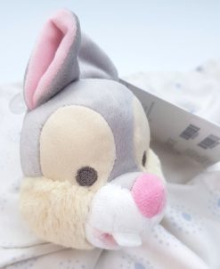 Disney Store Thumper Rabbit Baby Comforter Plush Blankie Soft Cuddly Toy Blanket