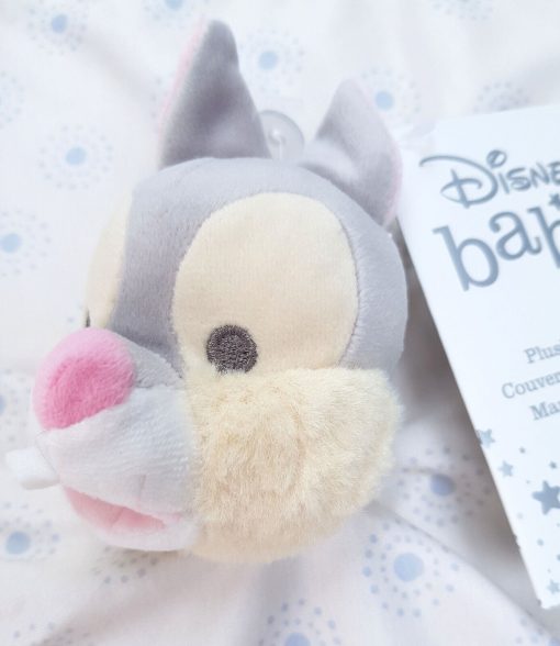 Disney Store Thumper Rabbit Baby Comforter Plush Blankie Soft Cuddly Toy Blanket